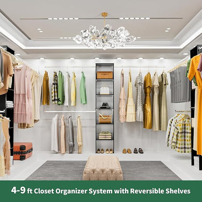 Closet System, Wood Tower Closet Storage - Image 3