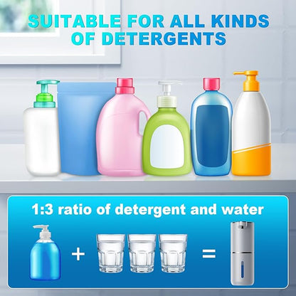 Automatic Foaming Soap Dispenser, 12.8oz/380ml Wall Mount Touchless Soap - Image 4