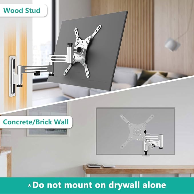 WALI RV TV Mount, Lockable TV Wall Mount - Image 6