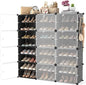 Portable Shoe Rack Organizer by WEXCISEforTidyingHouse