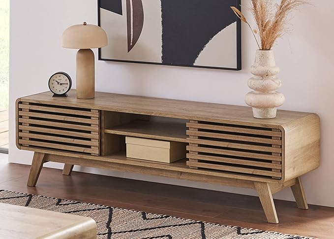 mopio Ensley TV Stand, Mid Century Modern by MopioInc