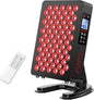 Red Light Therapy Panel, 70 LEDs, Touch Screen Red Near Infrared Light Panel by HOME