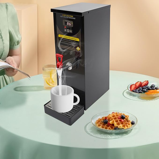 8L Electric Instant Hot Water Dispenser, 2kw 35l/H Energy-Saving Stainless - Image 5