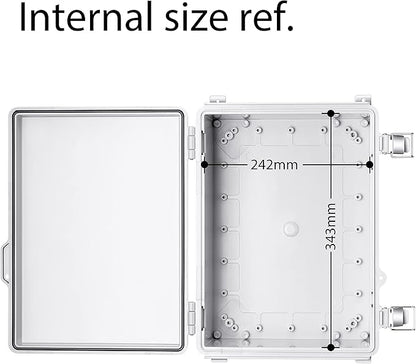 Gratury Junction Box, IP67 Waterproof Plastic Enclosure - Image 4