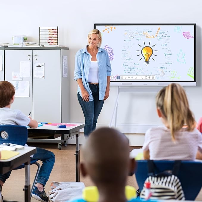 55 Inch 4K Smart Board - Image 7