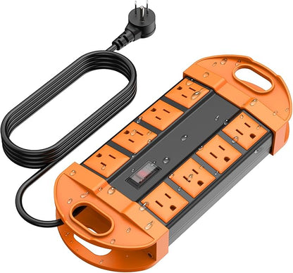 CCCEI Outdoor Power Strip Weatherproof by CCCEI