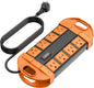 CCCEI Outdoor Power Strip Weatherproof by CCCEI