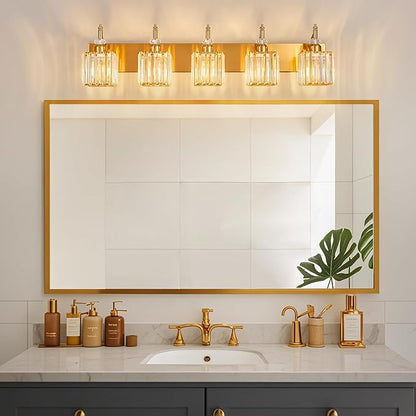 BBLLWJ 5-Light Crystal Vanity Lights - Image 3