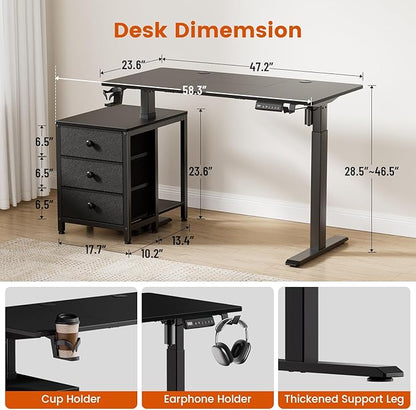 REAHOME Electric Standing Desk - Image 2
