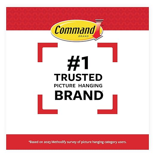 Command 15 lb Large Picture Hanging Strips 40 Pairs, Damage Free Hanging - Image 9