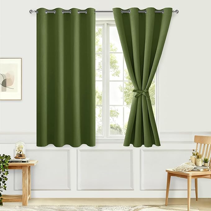 Hiasan Blackout Curtains for Bedroom by Hiasan