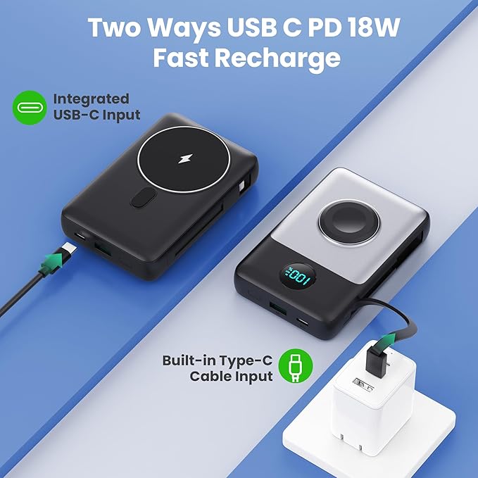 6 in 1 Magnetic Portable Charger - Image 7