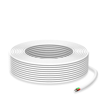 HiFind 14/4 Gauge AWG Outdoor Speaker Wire Bulk 75 FT, LLDPE UV Resistant Low by HiFindCable