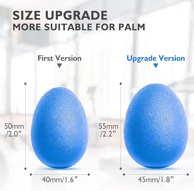 Peradix Hand Grip Strength Trainer, Stress Relief Ball, Wrist Rehab Therapy - Image 9