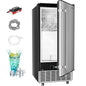 EUHOMY Under Counter Ice Maker by EUHOMY