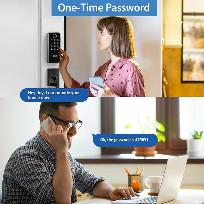 UMIK UMIKSMART Fingerprint Door Lock - Image 8