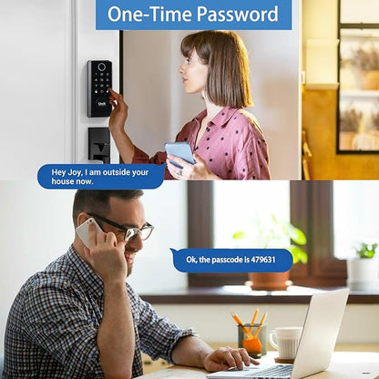 UMIK UMIKSMART Fingerprint Door Lock - Image 8
