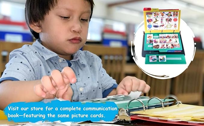 Smile4Autism Large 2"x2" Loose Visual Picture Cards, Receptive and Expressive - Image 8