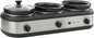 CULINARY CHEF, Triple Slow Cooker, Buffet Server 3 Pot, Food Warmer by CULINARYCHEF