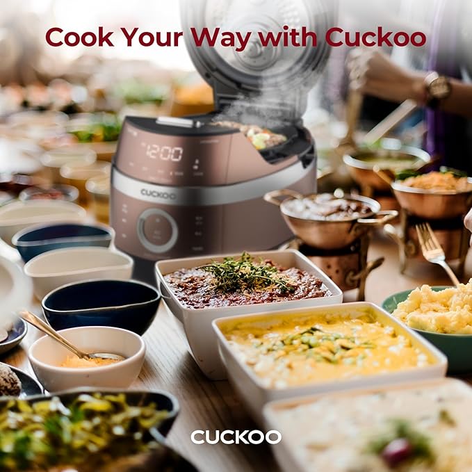 CUCKOO CRP-JHR1009F | 10-Cup Induction Heating Pressure Rice Cooker | 19 Menu - Image 7