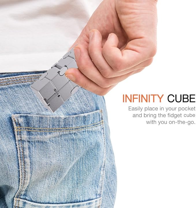 Fidget Cube New Version Fidget Finger Toys - Image 3