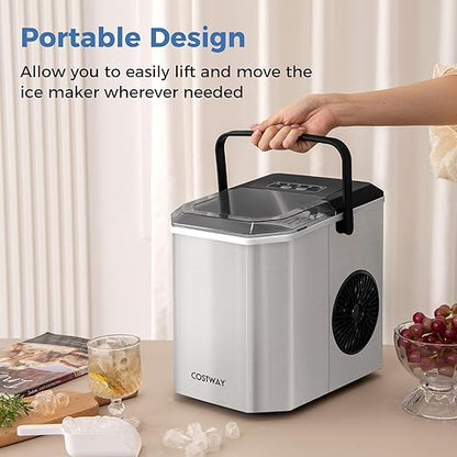 COSTWAY Countertop Ice Maker - Image 7