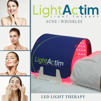 2 Modes Light Pad Skin Care Treatment Device, Facial Wrinkles - Image 4