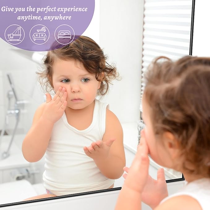 Bathroom Mirror, Wall Mirrors, Bathroom Vanity Mirror - Image 5