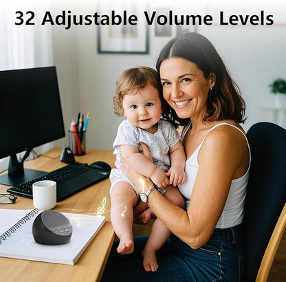 Portable Rechargeable Sound Machine White Noise Machine - Image 5