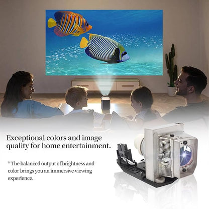 SORNEICDR 725-10229/330-6581 / KFV6M A+ Quality Replacement Projector Lamp Bulb - Image 5