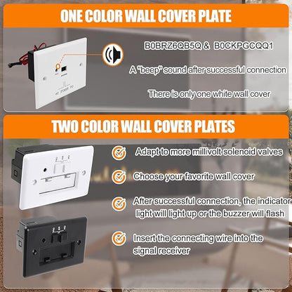 Primary Fireplace Remote Control.for Standard Millivolt Gas Valves.Fit - Image 6