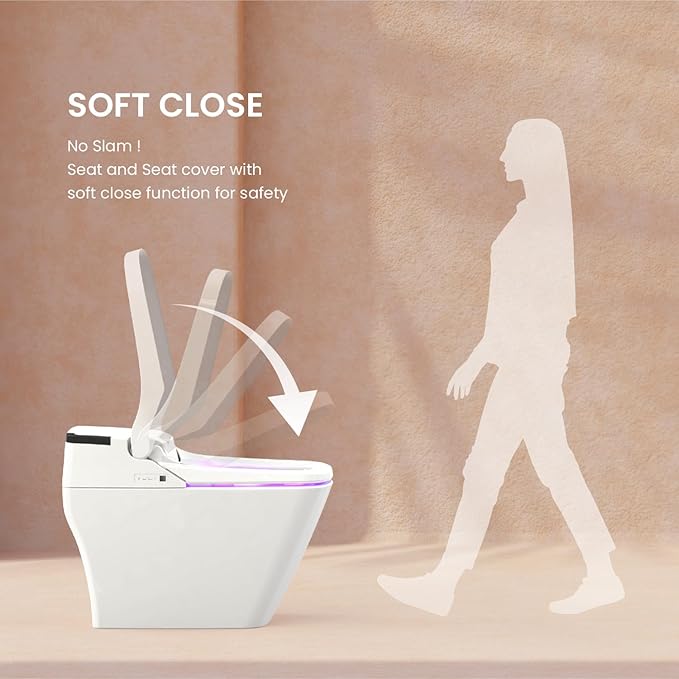 VOVO STYLEMENT TCB-090S Smart Bidet Toilet - Image 6