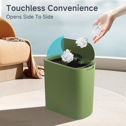 Automatic Motion Sensor Bathroom Trash Can - Image 2