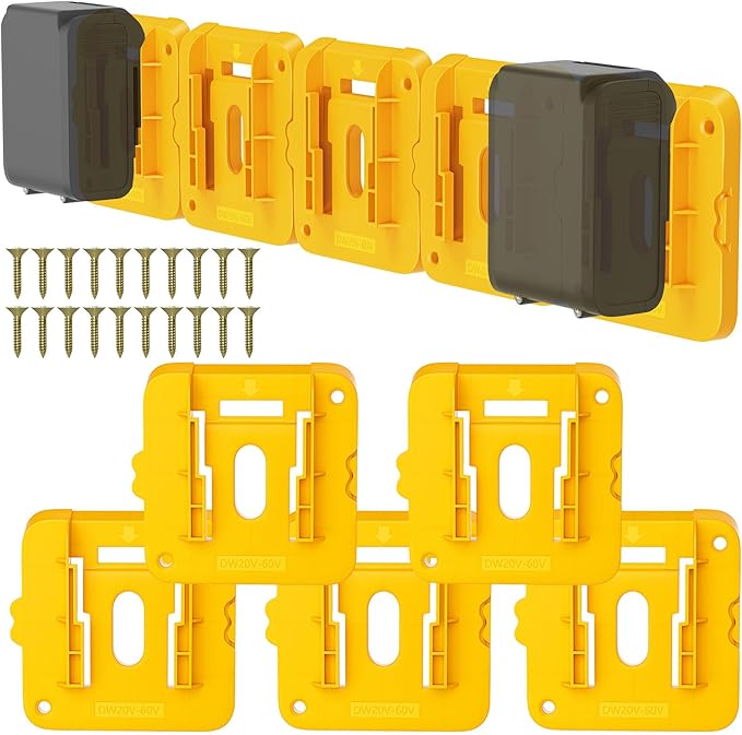 Battery Mount Holder Compatible by Crtbelfy