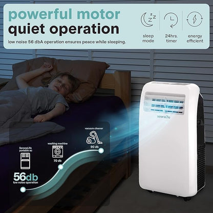 SereneLife Portable Air Conditioner 12, 000 BTU - Image 6