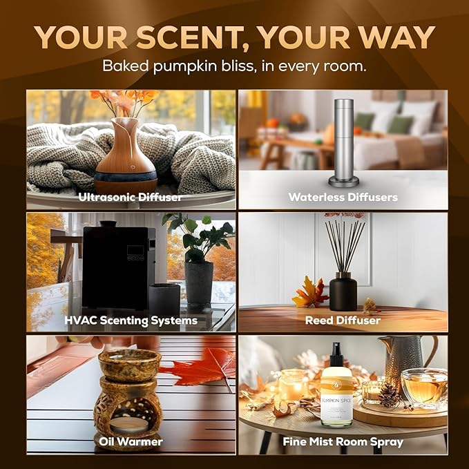 Aroma Country Pumpkin Spice Diffuser Oil - Image 5