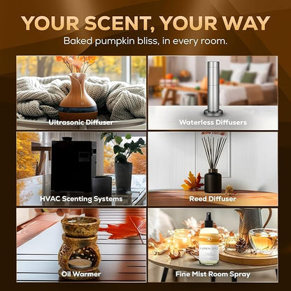 Aroma Country Pumpkin Spice Diffuser Oil - Image 5