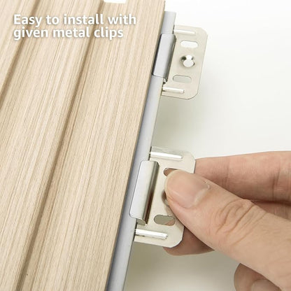 Art3d Slat Wall Panels, WPC Soundproof 3D Wall Paneling - Image 5