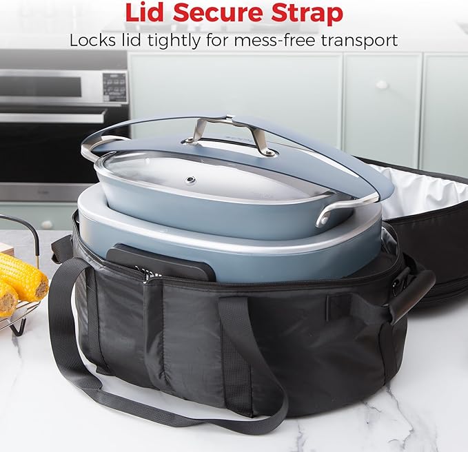 Goldlion Silicone Lid Latch Strap Compatible - Image 3