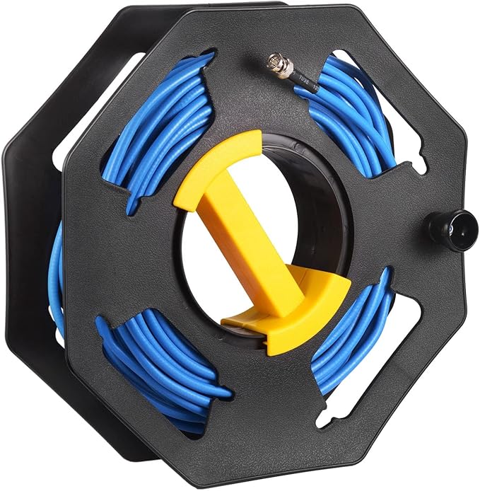 Superbat SDI Cable 150ft BNC Cable Belden 1694A + 3G/6G SDI Cable Spool by SUPERBAT