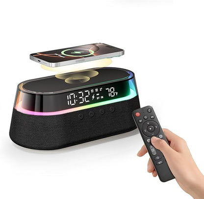 KUANGXIANG 6-in-1 Bluetooth Speaker Alarm Clock by Unknown