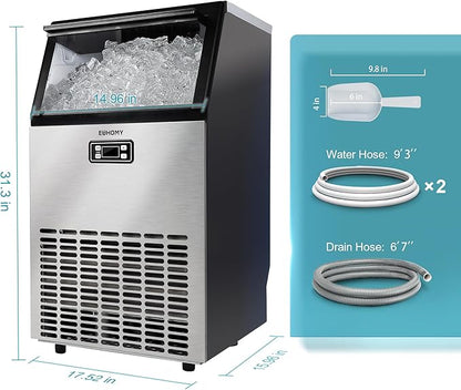 EUHOMY Commercial Ice Maker Machine - Image 7