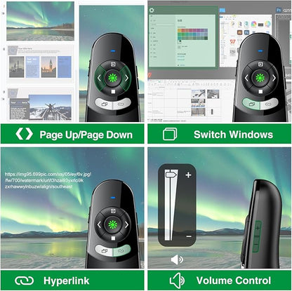 2 in 1 USB Type C Presentation Clicker - Image 5