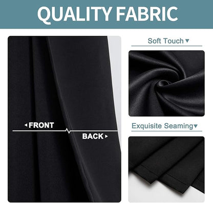 ChrisDowa Blackout Curtains 72 inches Long - Image 3
