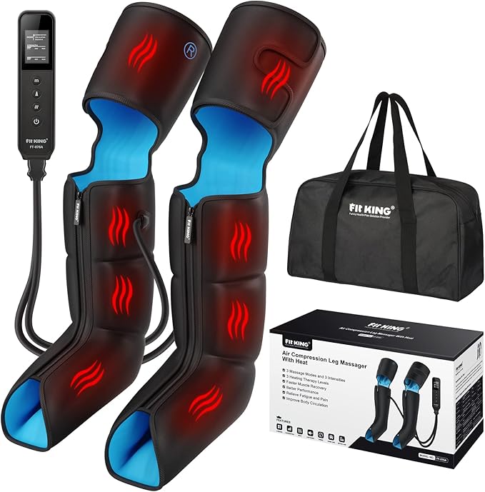 FIT KING Air Compression Leg Massager by FITKING