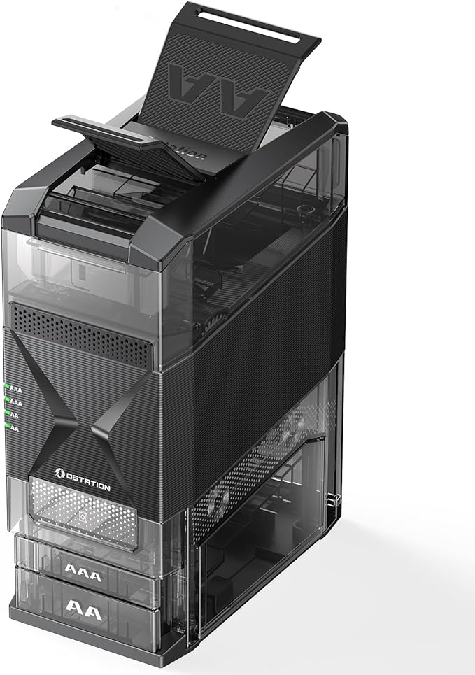Ostation 2 Smart 3-in-1 Battery Charger by Ostation