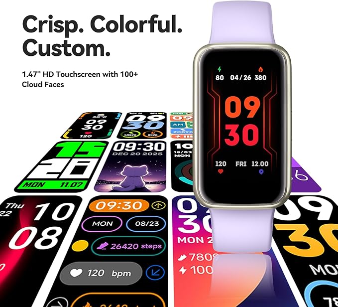 Enfit Fitness Trackers, Smart Watch - Image 6