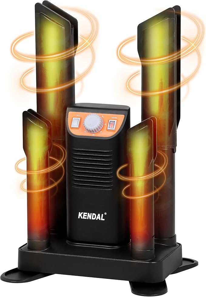 Boot Dryer for Work Boots, Shoe Dryer and Ozone Deodorizer, Portable Ski Boot by Kendal