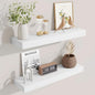 Fun Memories Floating Shelves Set of 2, 24 Inch Floating Shelves by FunMemories