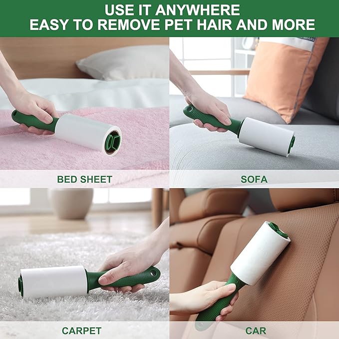 Fedicelly Extra Sticky Lint Rollers Pet Hair Remover - Image 6
